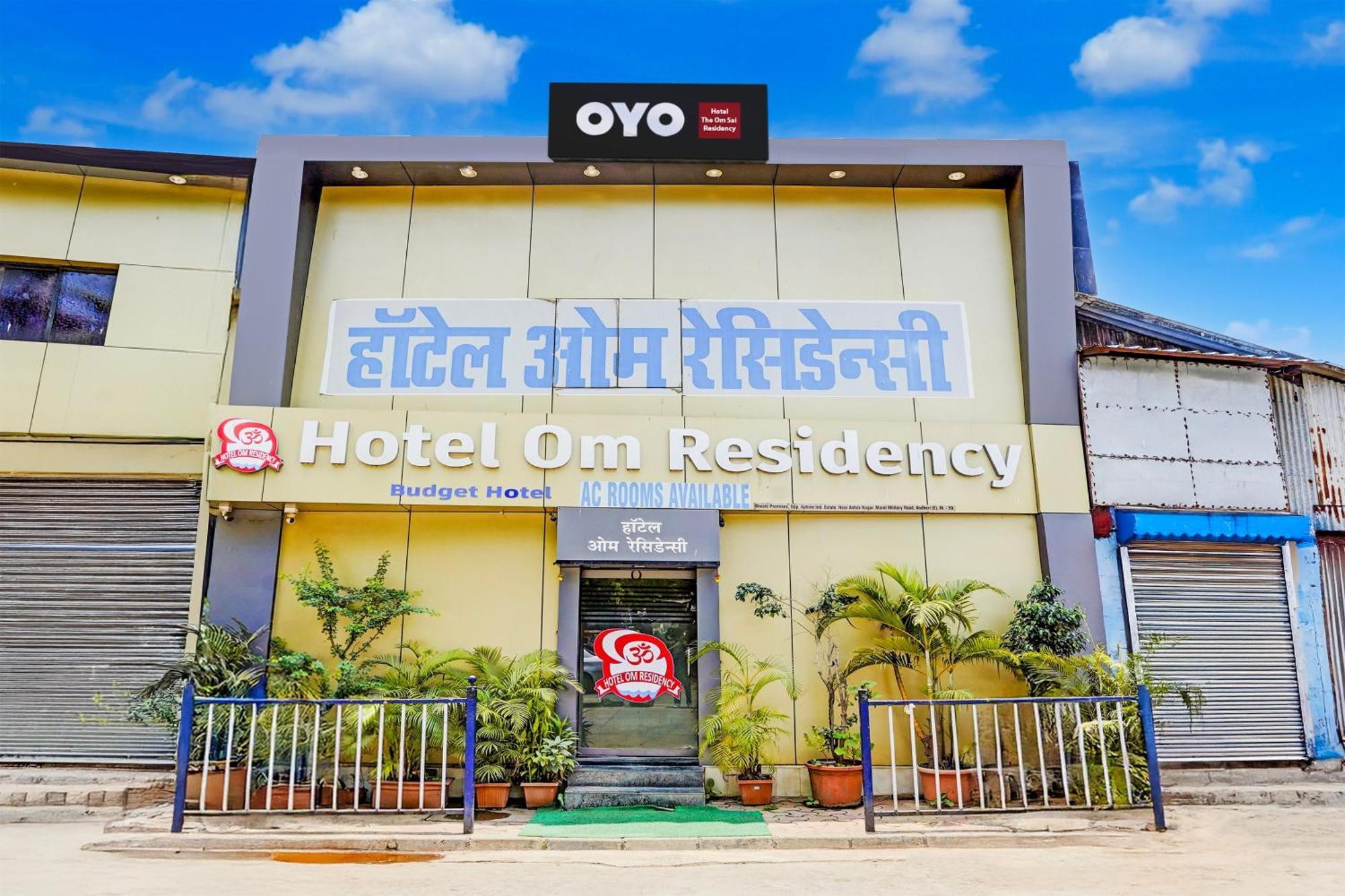 Hotel O The Om Sai Residency Mumbai Bagian luar foto